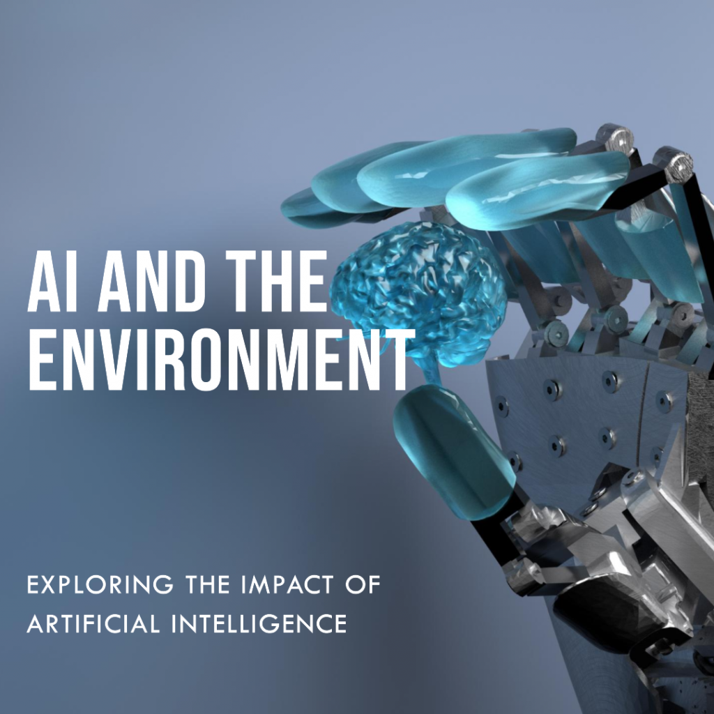 Intelligenza artificiale e l'ambiente 