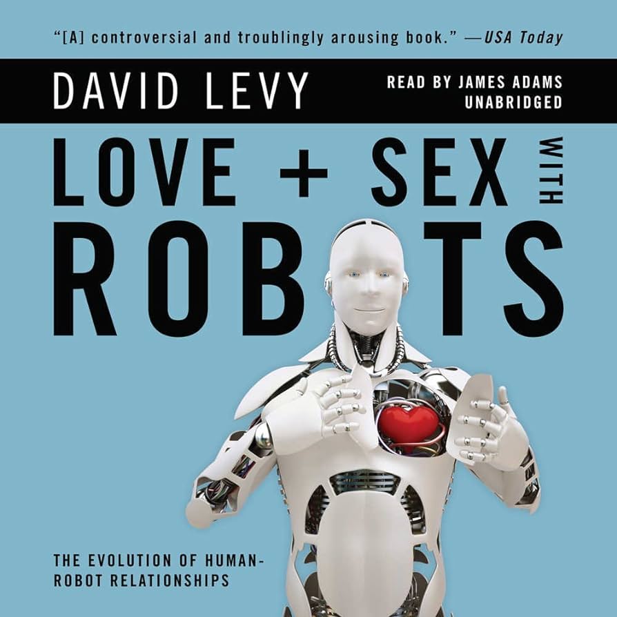 love and sex with robot