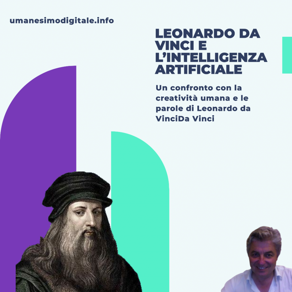 Leonardo da vinci umanesimo digitale franco bagaglia