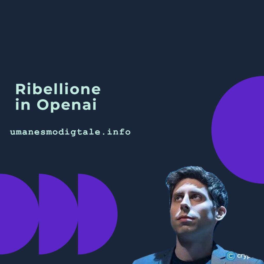 openai umanesmo dgtale franco bagaglia