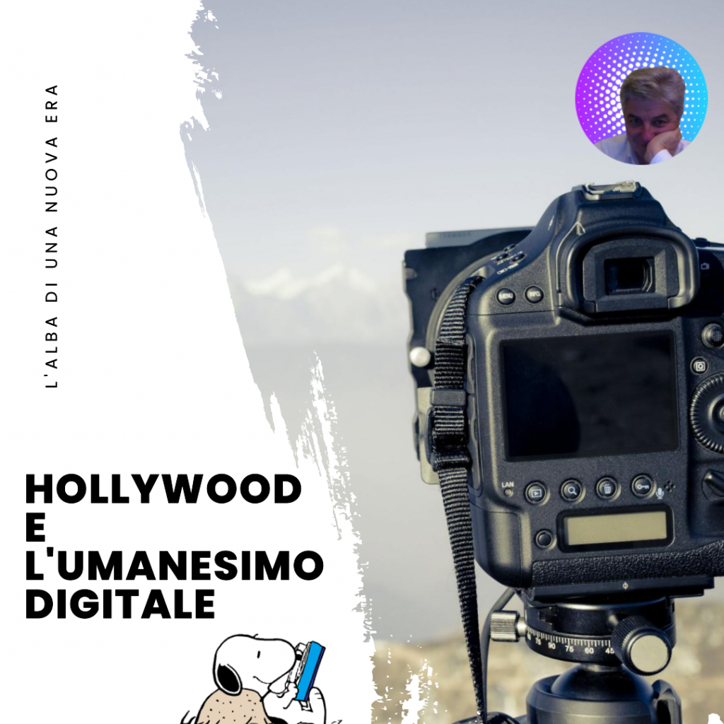 Hollywood AI umanesimo digitale franco bagaglia