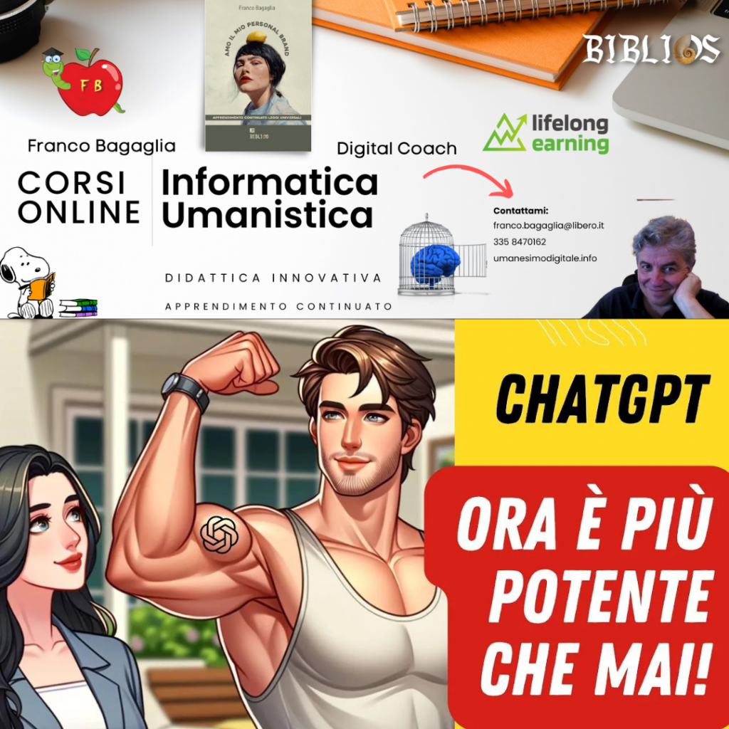 chatgpt umanesimo digitale franco bagaglia