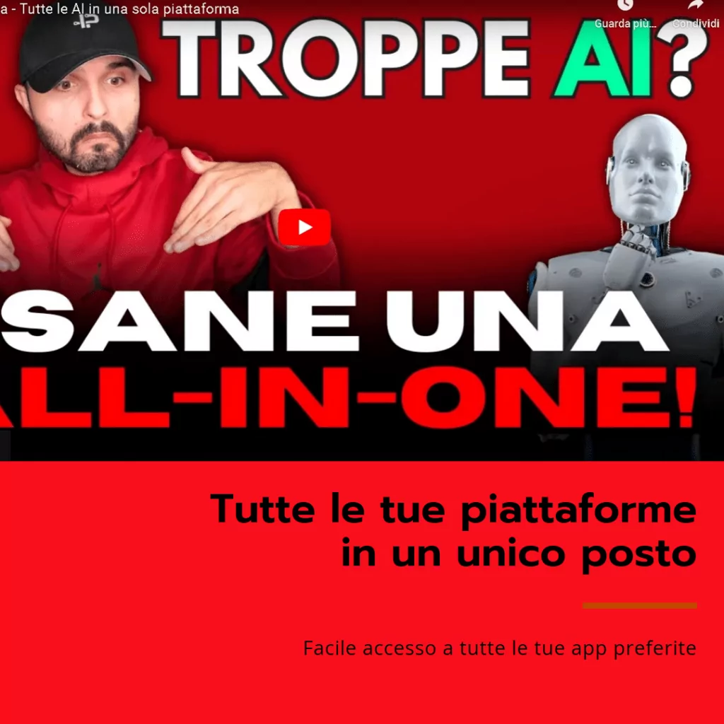 POE unica piiattaforma per accedere a tutte le altre