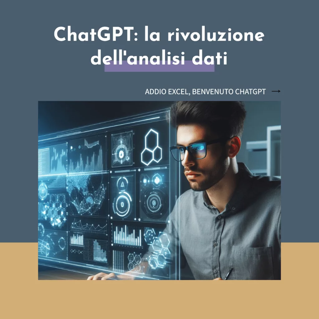 Addio Complessità: Come ChatGPT sta Rivoluzionando l'Analisi Dati e Potrebbe Farci Dimenticare Excel per Sempre