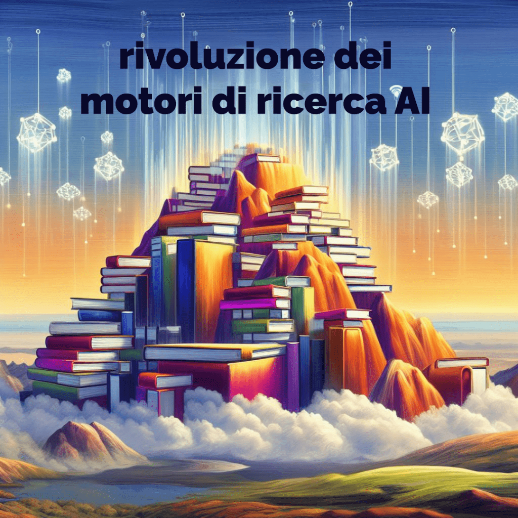 Nell'era digitale e la rivoluzione dei motori di ricerca AI