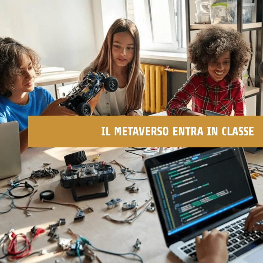 Tra Pixel e Persone: Quando il Metaverso Bussa alla Porta dell'Aula