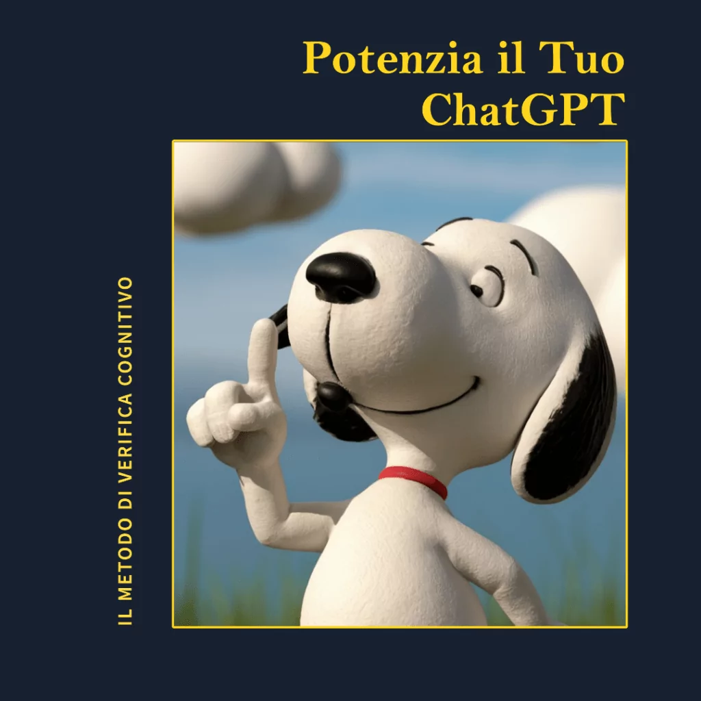 Il Metodo di Verifica Cognitivo per potenziare ChatGPT
