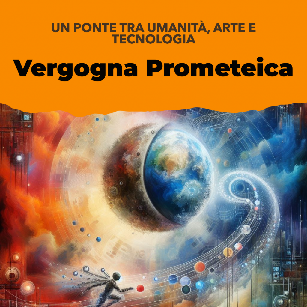Vergogna Prometeica: Un Ponte tra Umanità, Arte e Tecnologia