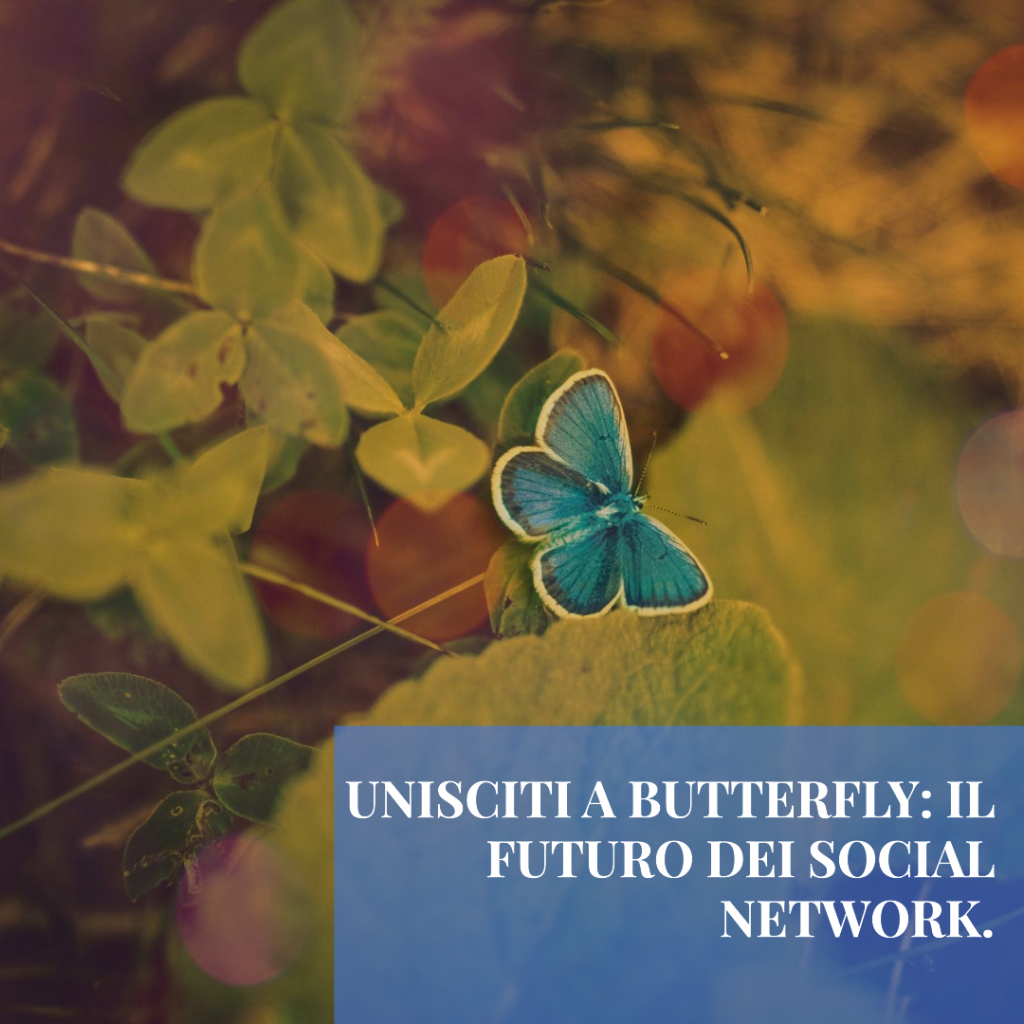 Butterfly: Il Social Network che unisce AI e Umani