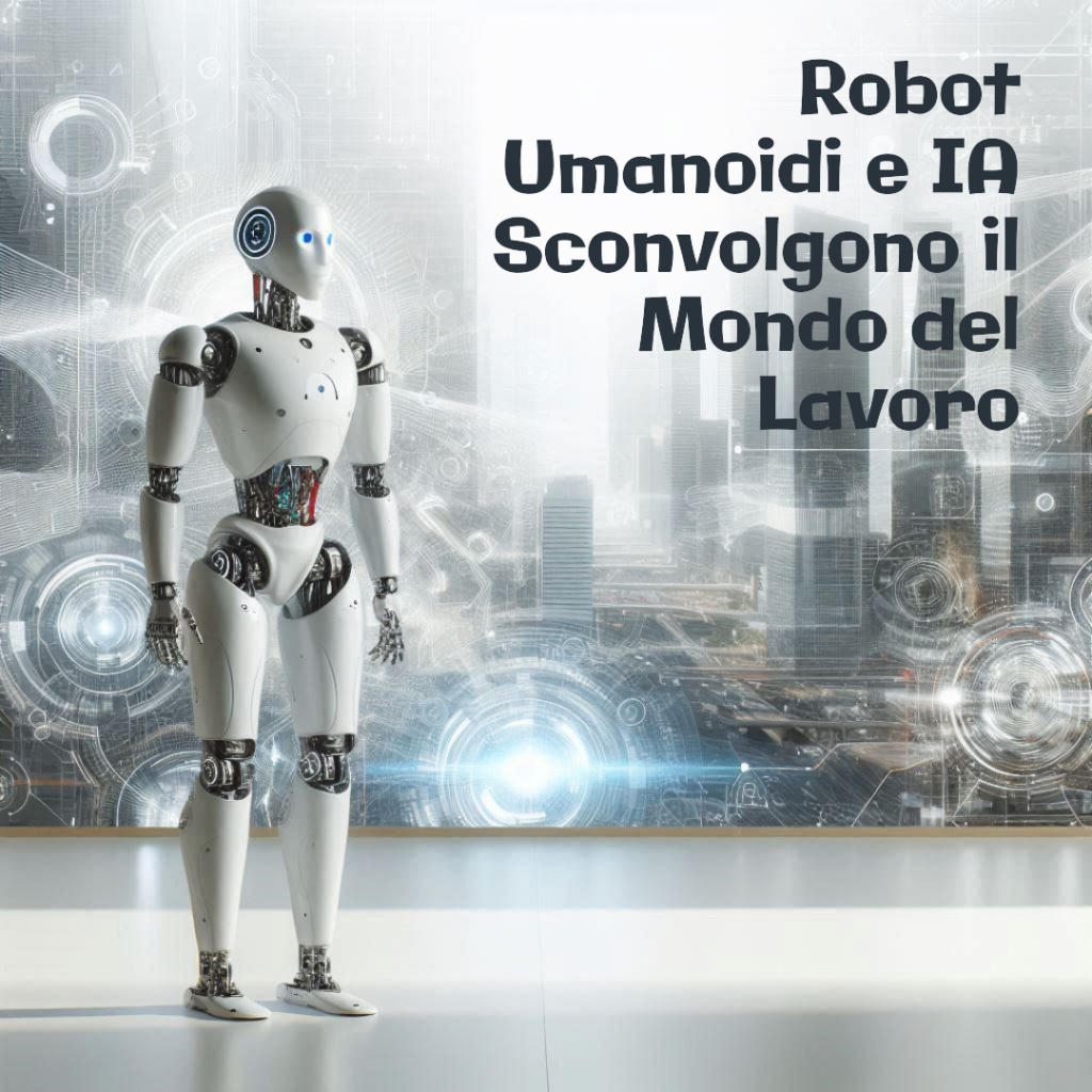 Il Futuro È Giunto: Robot Umanoidi e IA Sconvolgono il Mondo del Lavoro