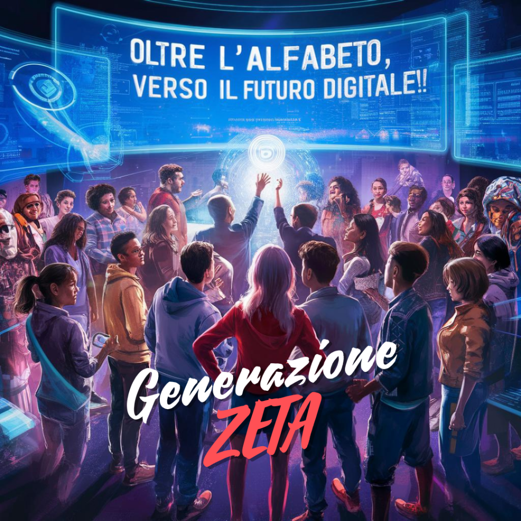 Gen Z: Oltre l'Alfabeto, Verso il Futuro Digitale! 🚀