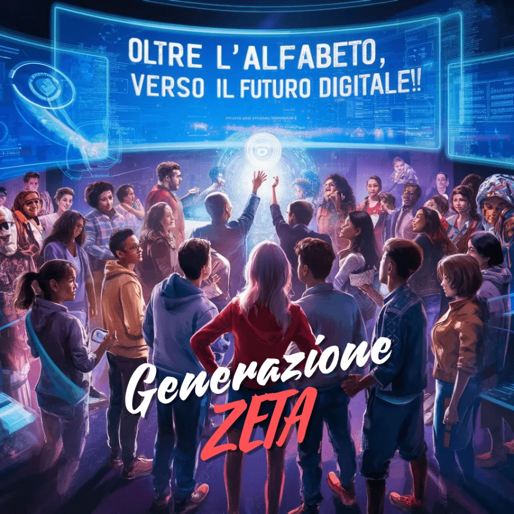 Gen Z: Oltre l'Alfabeto, Verso il Futuro Digitale! 🚀