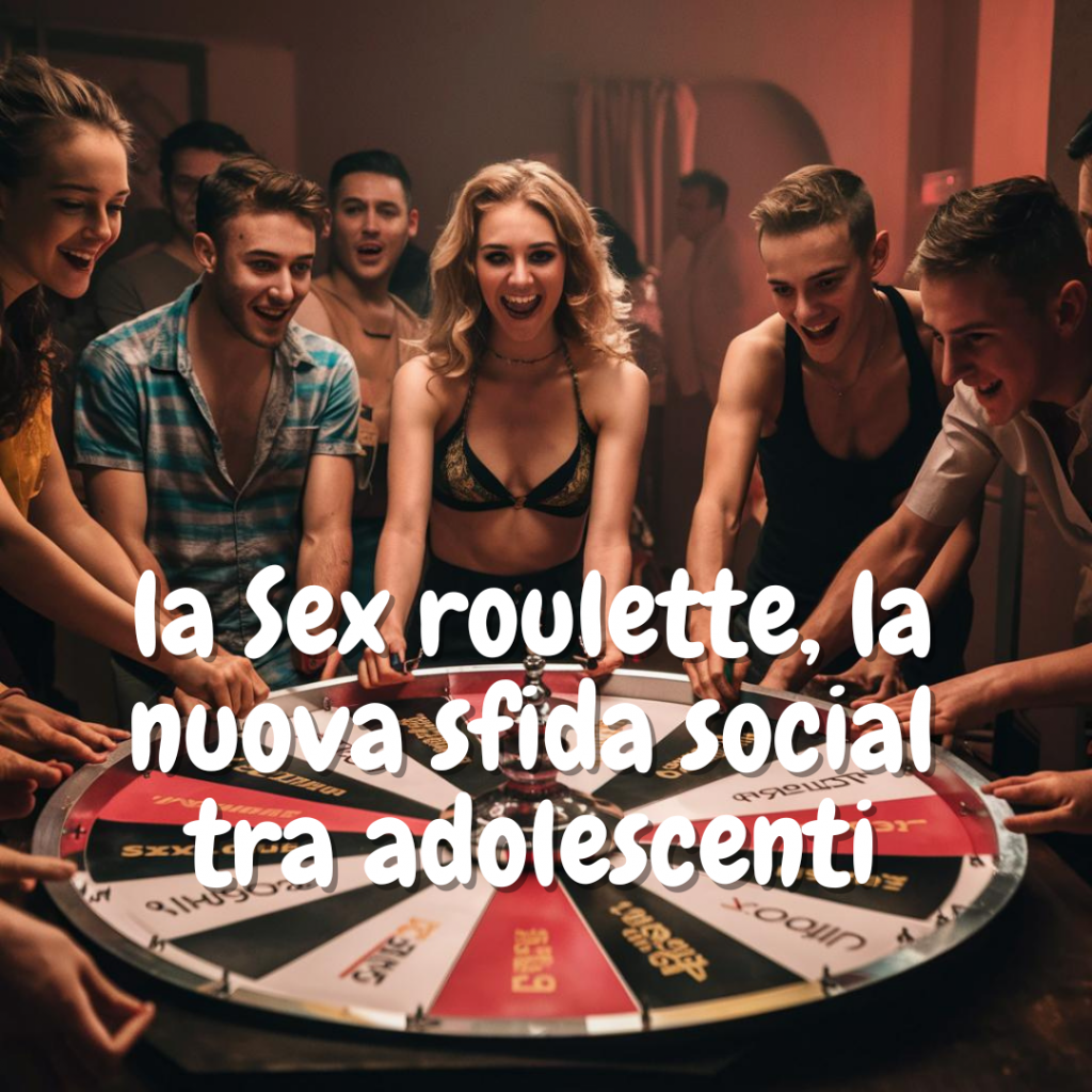 la Sex roulette, la nuova sfida social tra adolescenti