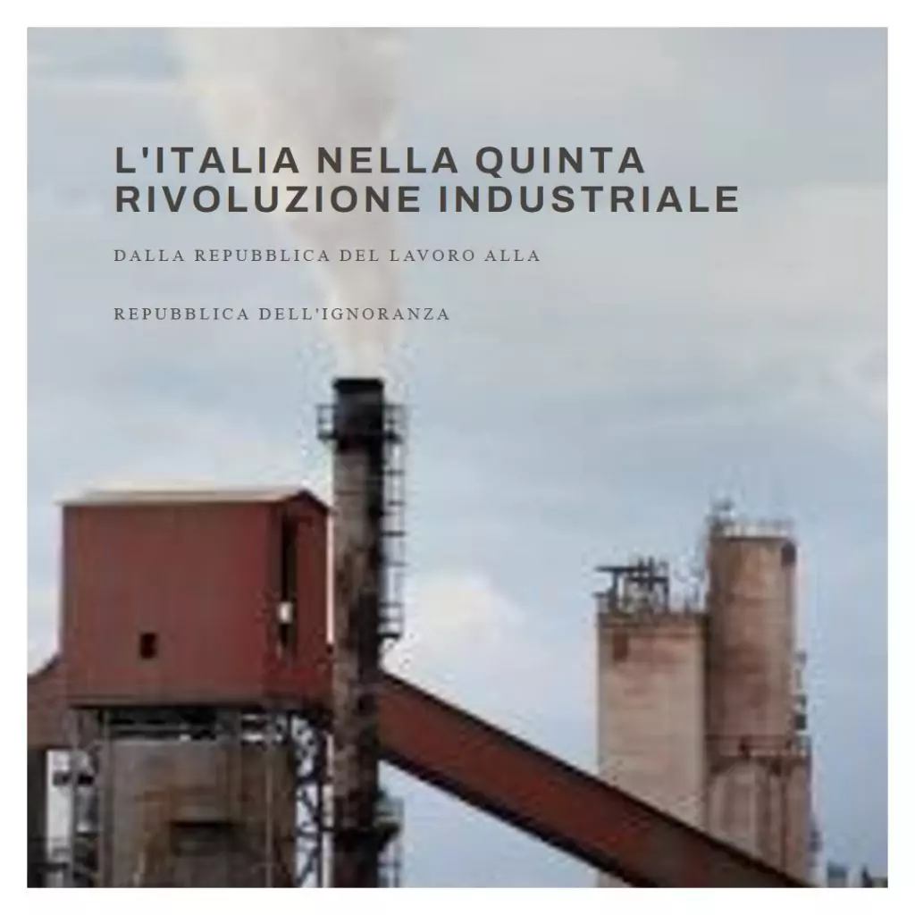 Siete pronti per il prossimo grande salto? La Quinta Rivoluzione Industriale è qui, e se non volete finire come i dinosauri, ma con meno scuse per l'estinzione, è il momento di informarsi.