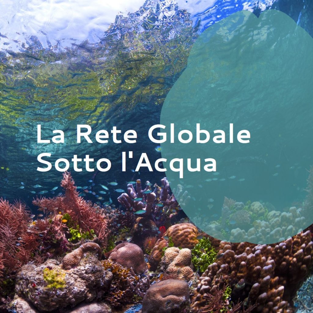 LA RETE GLOBALE CORRE SOTT’ACQUA