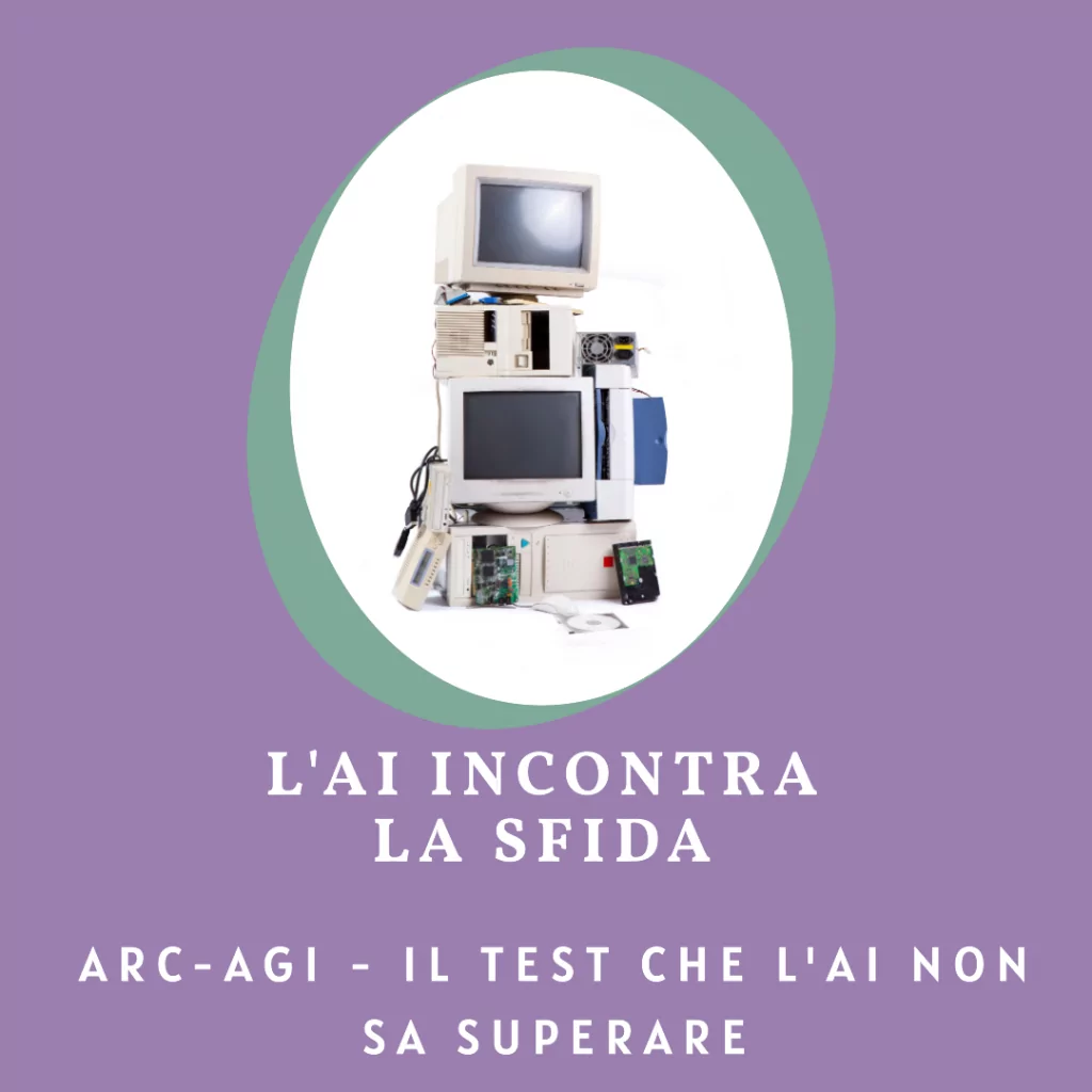 ARC-AGI - Il test che l'AI non sa superare