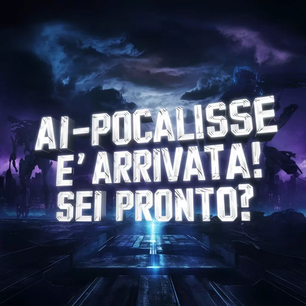 AI-POCALISSE E' ARRIVATA! Sei pronto?