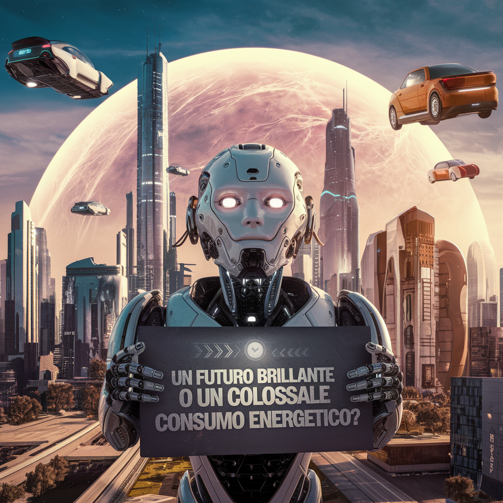 L'Intelligenza Artificiale: Un Futuro Brillante o un Colossale Consumo Energetico?
