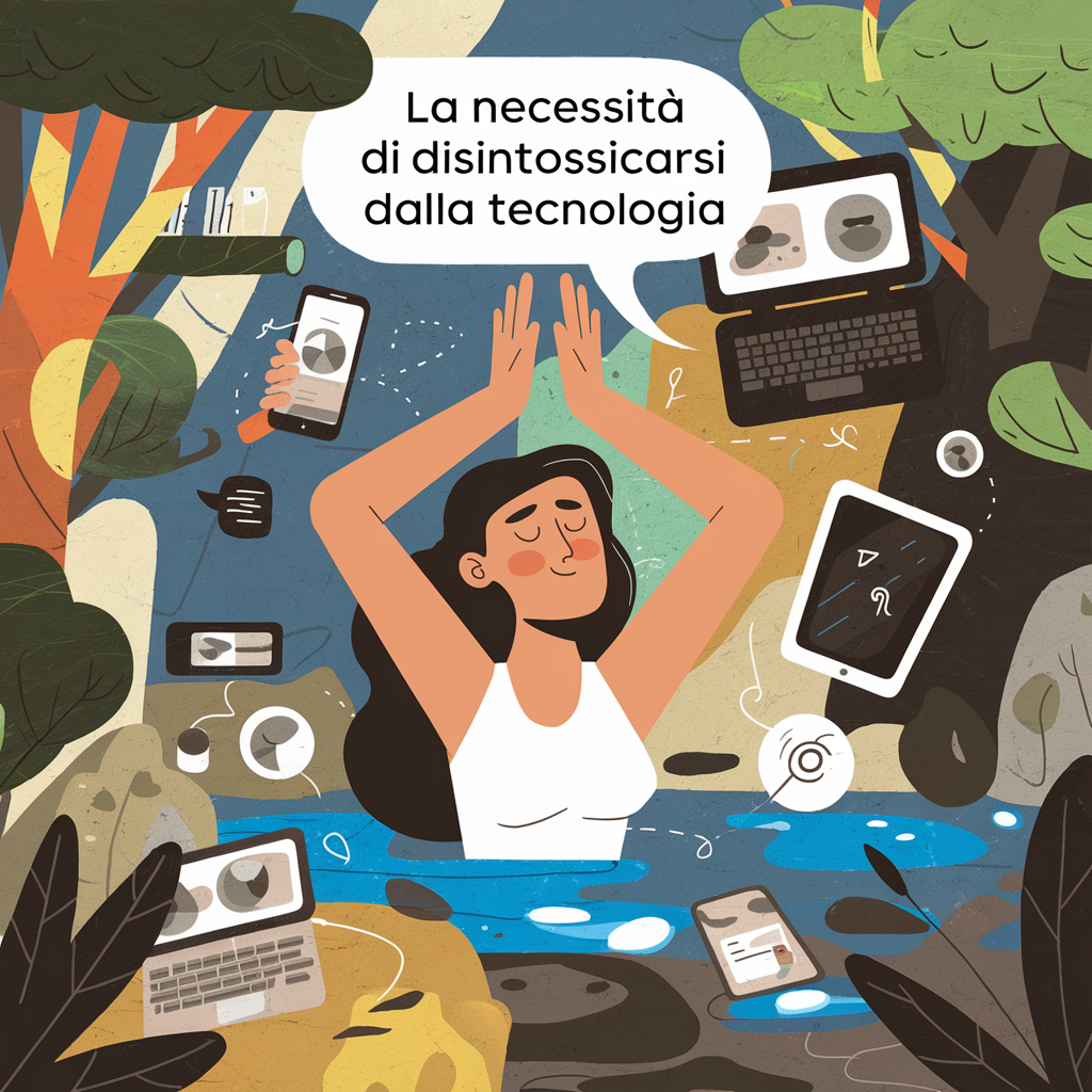Digital Detox: La Rivolta Contro la Bulimia Informativa