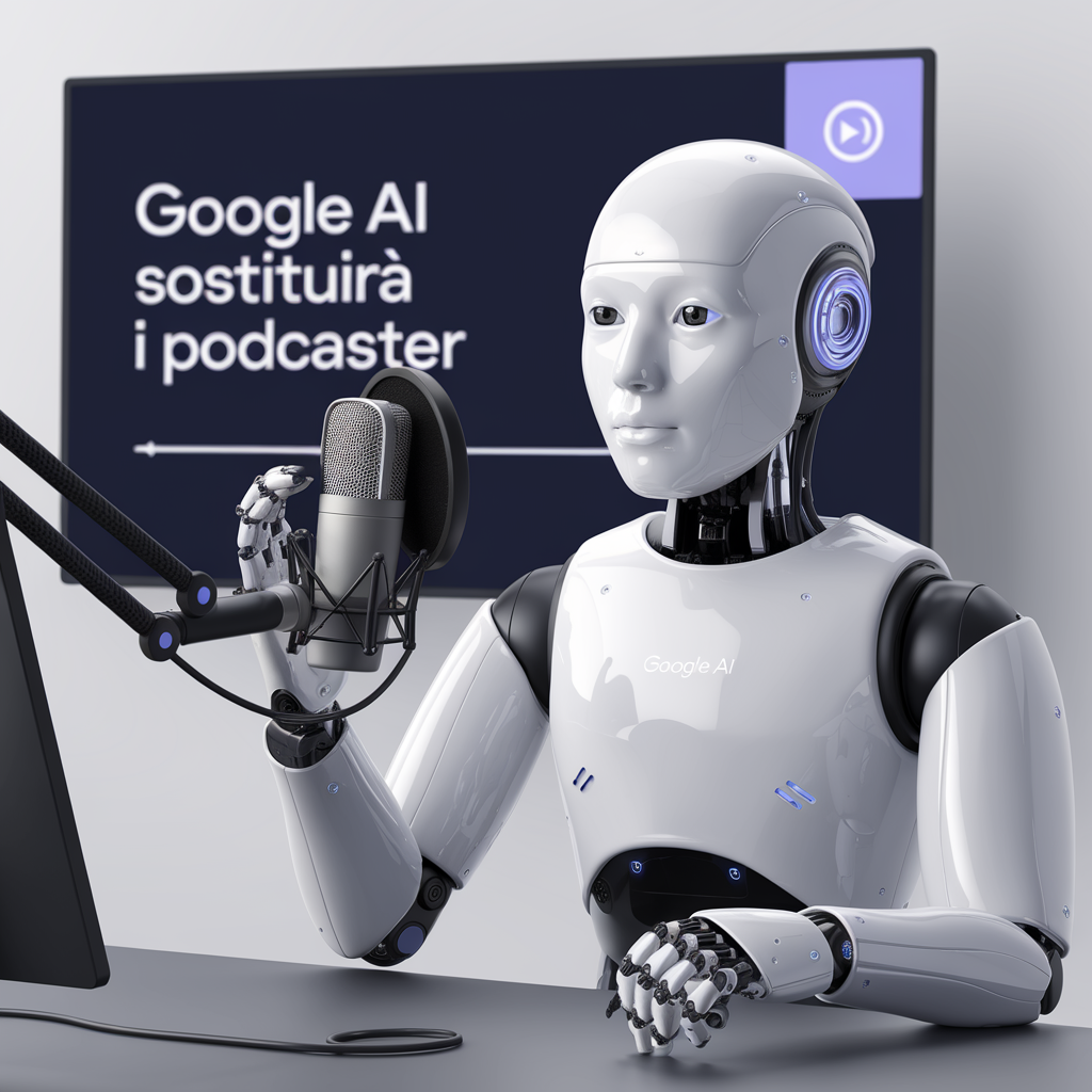 Google AI Podcaster