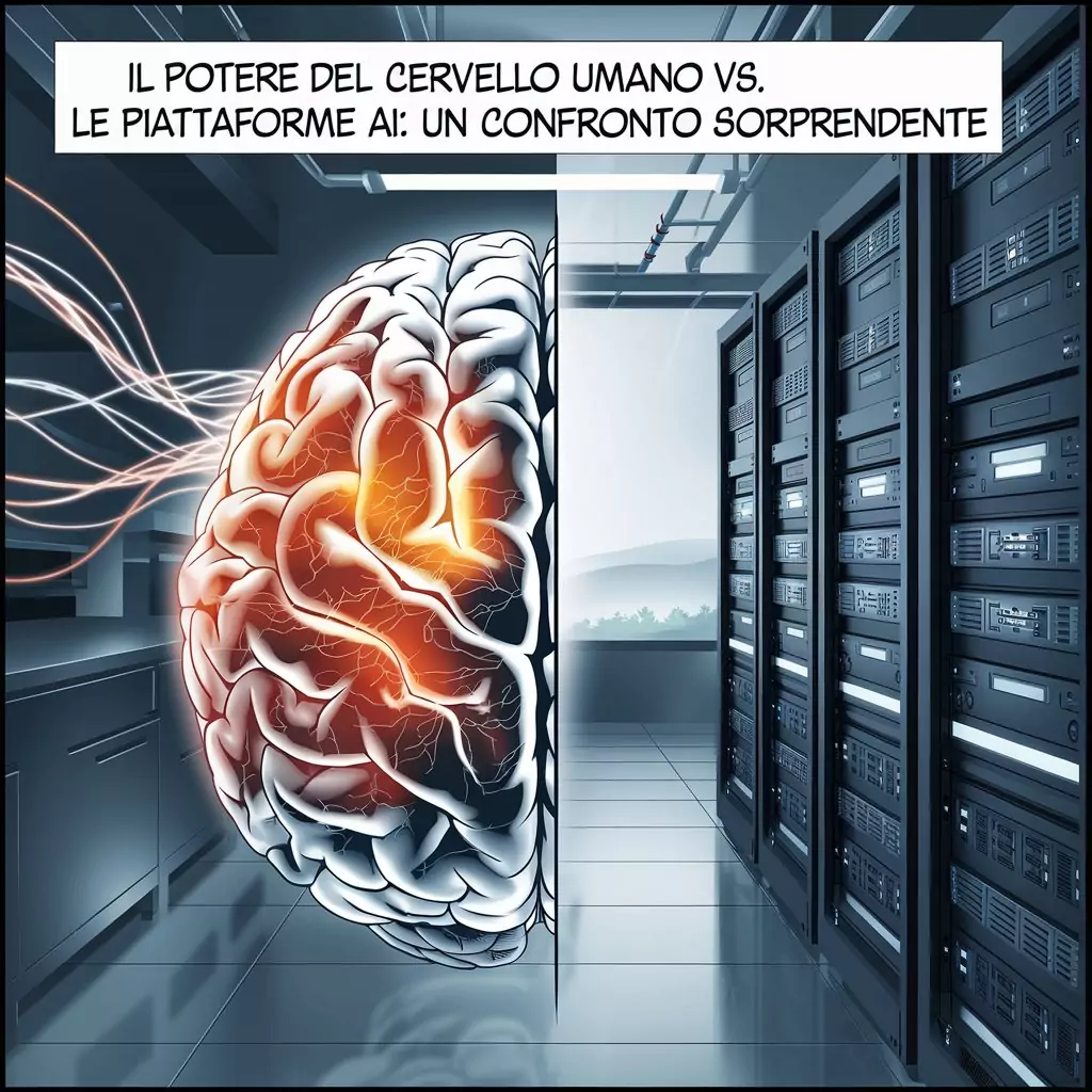 Cervello vs AI
