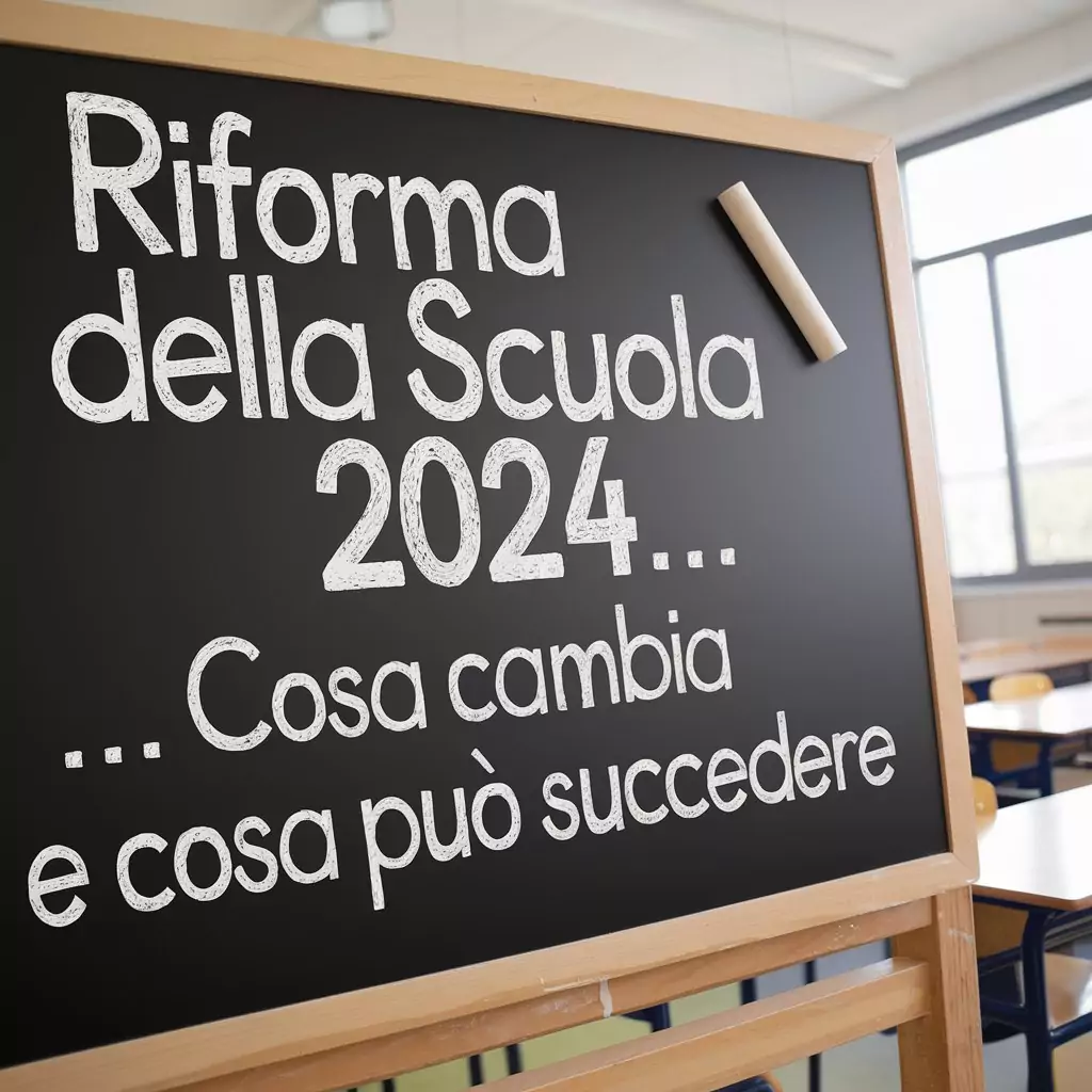 Riforma della Scuola 2024