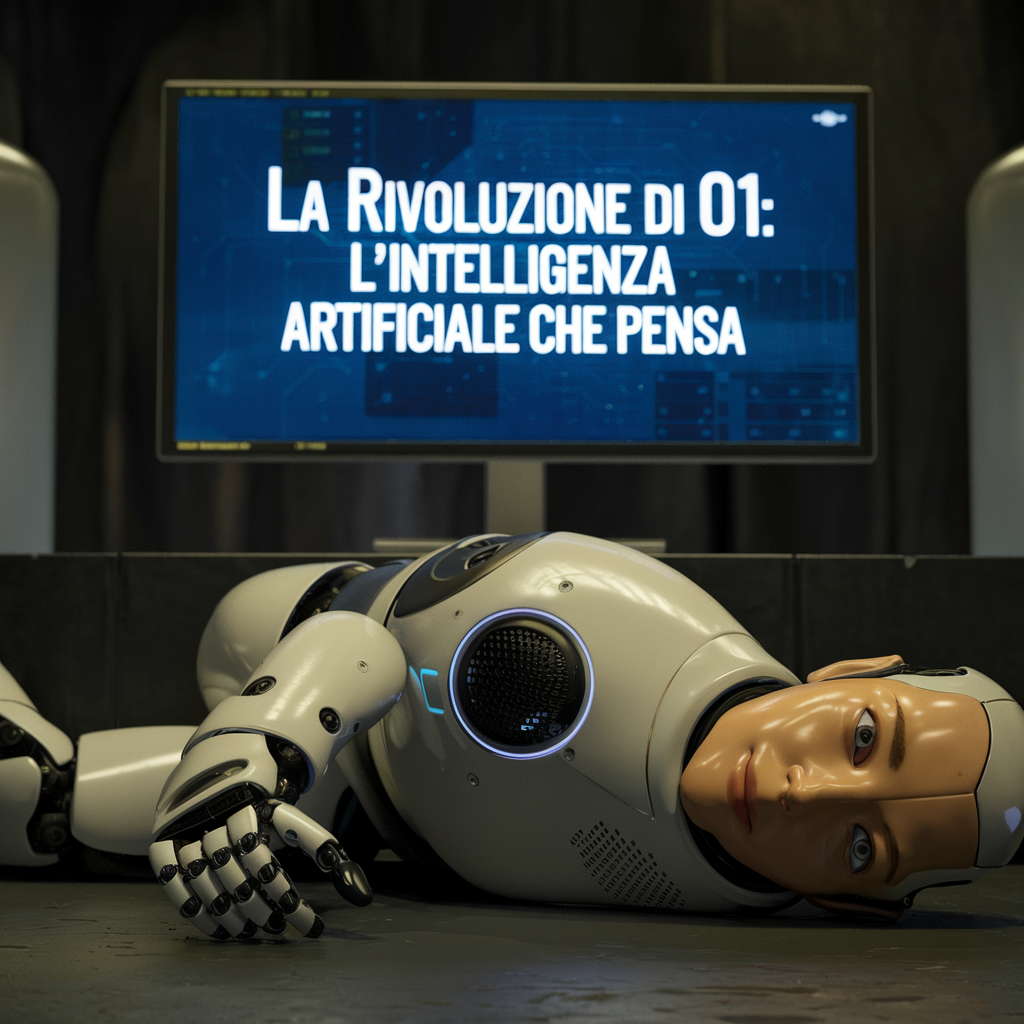 La Rivoluzione di O1: L'Intelligenza Artificiale che Pensa