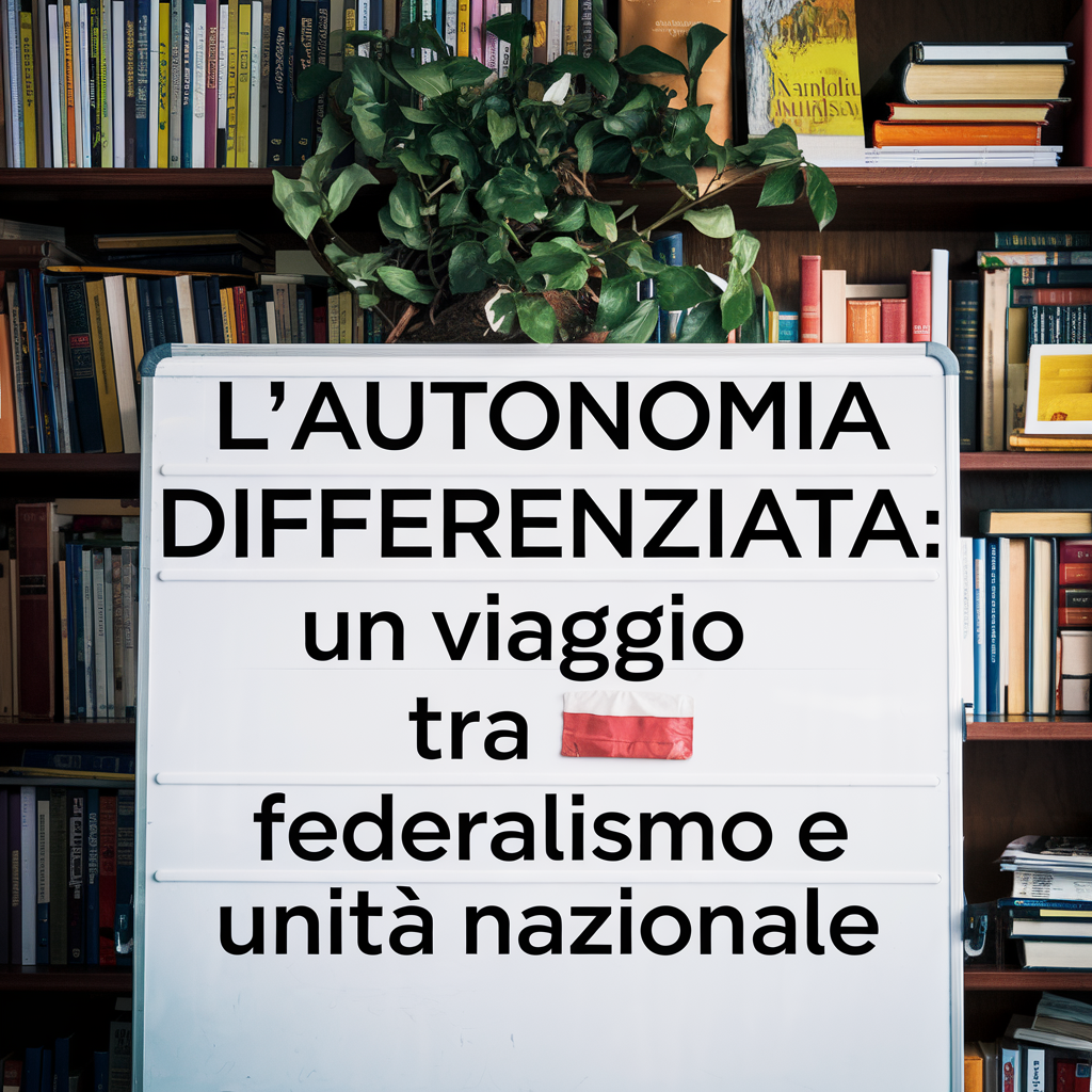autonomia differenziata