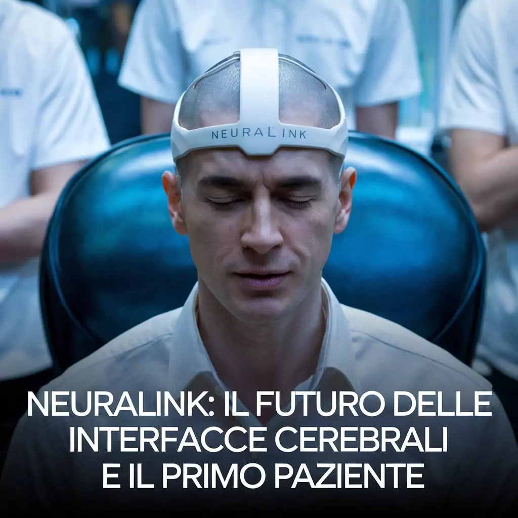 Neuralink: Il Futuro delle Interfacce Cerebrali e il Primo Paziente