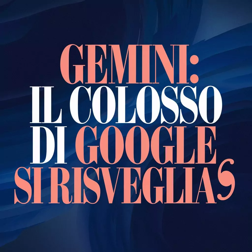 Gemini: Il Colosso di Google si Risveglia 7 Gemini: Il Colosso di Google si Risveglia, o Solo un Abile Camaleonte? Il mondo della tecnologia trattiene il respiro. Google, il titano dell'informazione, ha scatenato Gemini, la sua risposta al colosso dell'intelligenza artificiale generativa. Ma si tratta di un balzo rivoluzionario in avanti, di un'evoluzione sottile o semplicemente di un abile camaleonte che cambia colore per adattarsi alla concorrenza? Immergiamoci nel cuore di questo gigante digitale e analizziamone punti di forza e debolezze. Dimenticate i comunicati stampa sterili e il clamore del marketing. Immaginate Gemini non come un algoritmo freddo e calcolatore, ma come un ginnio birichino che emerge da un data center di Google. Questo ginnio, tuttavia, è sorprendentemente educato (a meno che non gli diciate di non esserlo), cita meticolosamente le sue fonti come un diligente accademico e si muove senza sforzo attraverso il labirintico impero digitale di Google. La potenza di Gemini risiede nella sua integrazione impeccabile con l'ecosistema Google. Pensatelo come l'assistente Google definitivo, potenziato dalla capacità di scrivere poesie, comporre email e persino generare immagini (anche se attualmente con alcune limitazioni artistiche, favorendo il formato quadrato ed evitando i ritratti umani – forse un pizzico di timidezza digitale?). Bisogna riassumere una lunga catena di email? Gemini vi copre le spalle. Volete creare un itinerario di viaggio basato sulle vostre ricerche su Google Maps? Considerate fatto. Sognate un'illustrazione bizzarra per il vostro prossimo progetto? Gemini può anche evocare questo, entro i limiti delle sue capacità attuali. Questa integrazione, tuttavia, è sia una benedizione che una maledizione. È una benedizione perché offre una praticità senza precedenti; un'unica interfaccia unificata per navigare nell'immenso universo di Google. È una maledizione perché è intrinsecamente legata all'ecosistema di Google. Uscire da questo giardino recintato richiede un approccio diverso. Questo non è intrinsecamente negativo, ma sottolinea la natura strategica di Gemini: non è solo un'IA; è un componente chiave della più ampia ambizione di Google di dominare il panorama digitale. Rispetto al suo principale rivale, ChatGPT, Gemini vanta l'accesso al fiume di informazioni in tempo reale, sempre in movimento, che è Internet. Mentre ChatGPT si basa sui suoi dati di addestramento esistenti, Gemini può attingere alle ultime notizie, agli articoli di ricerca e persino ai vostri documenti di Google Drive. Ciò fornisce un vantaggio significativo in termini di precisione e attualità. È come confrontare una biblioteca ben fornita con un archivio meticolosamente curato: entrambi sono preziosi, ma uno offre un'esperienza molto più dinamica e reattiva. Ma non lasciamoci trasportare. Gemini, anche nella sua forma avanzata, non è privo di limiti. La versione gratuita, sebbene impressionante, sembra un assaggio accuratamente selezionato del pieno potenziale. Le restrizioni sulla generazione di immagini, ad esempio, suggeriscono le complessità dell'equilibrio tra creatività e sviluppo responsabile dell'IA. E mentre l'integrazione con i servizi Google è impeccabile, non è priva di imperfezioni: un piccolo difetto qui e lì, un leggero ritardo nella risposta. In conclusione, Gemini di Google non è solo un altro chatbot di IA; è una mossa strategica, una dichiarazione d'intenti audace. È uno strumento potente, abilmente integrato nell'ecosistema Google, che offre agli utenti un livello di praticità e accesso alle informazioni precedentemente inimmaginabili. Tuttavia, rimane un lavoro in corso, un ginnio digitale che sta ancora imparando le sfumature dei suoi poteri magici. Se diventerà il re indiscusso del regno dell'IA o un contendente rispettato, resta da vedere. Il gioco, tuttavia, è ben lungi dall'essere finito.