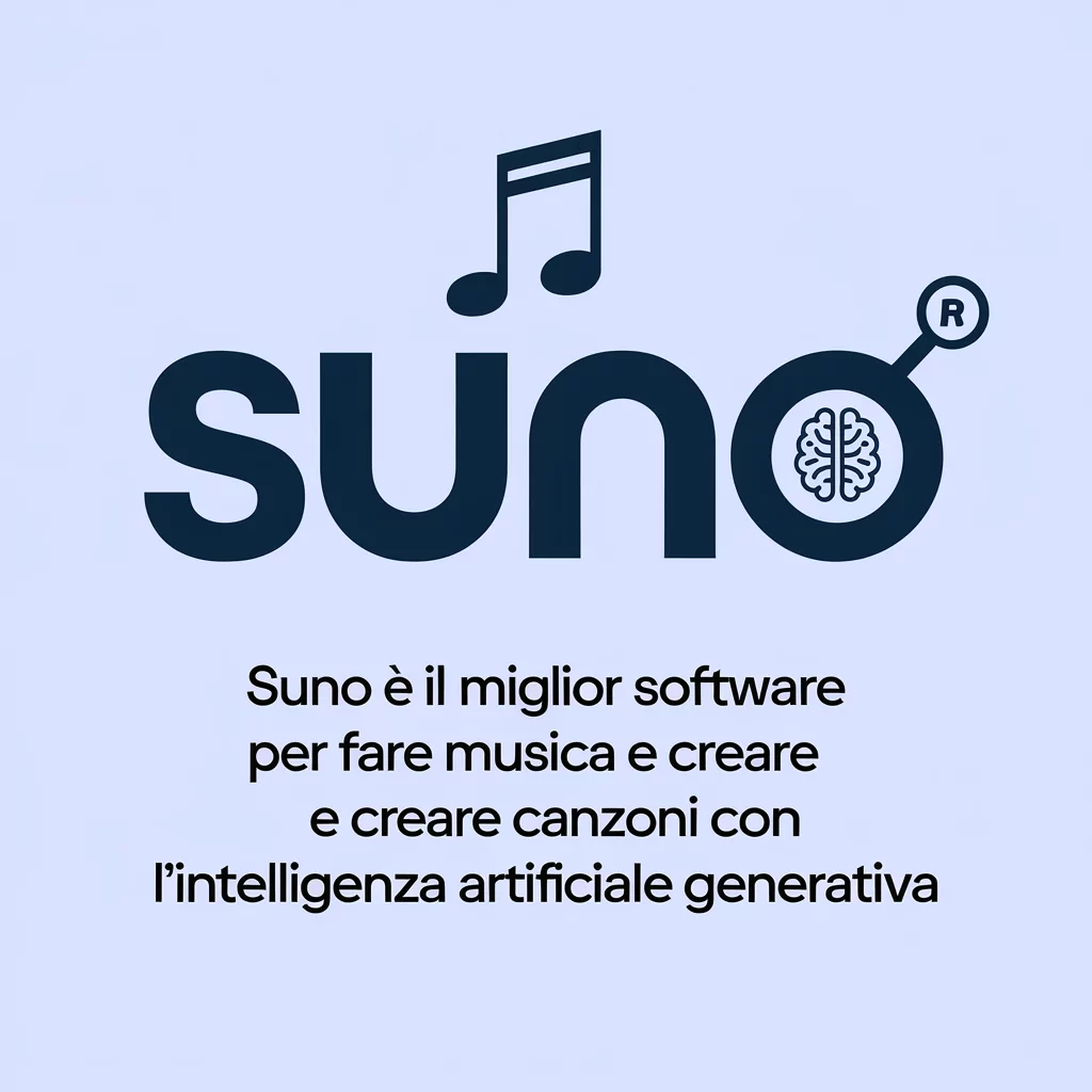 Suno è il miglior software per fare musica e creare canzoni con l'intelligenza artificiale generativa. 4 Suno