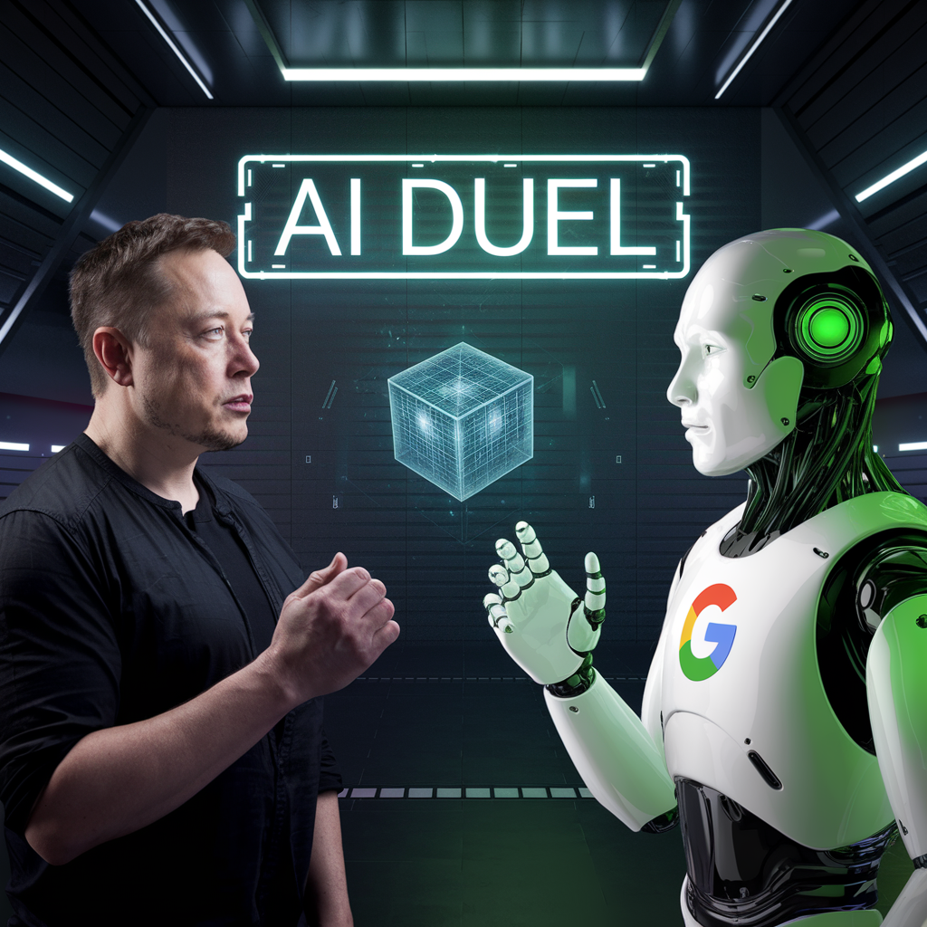 Musk vs Google