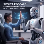 SVOLTA EPOCALE: L'Essere Umano Batte l'IA in 15 Competenze Chiave 9 Competenze Umane