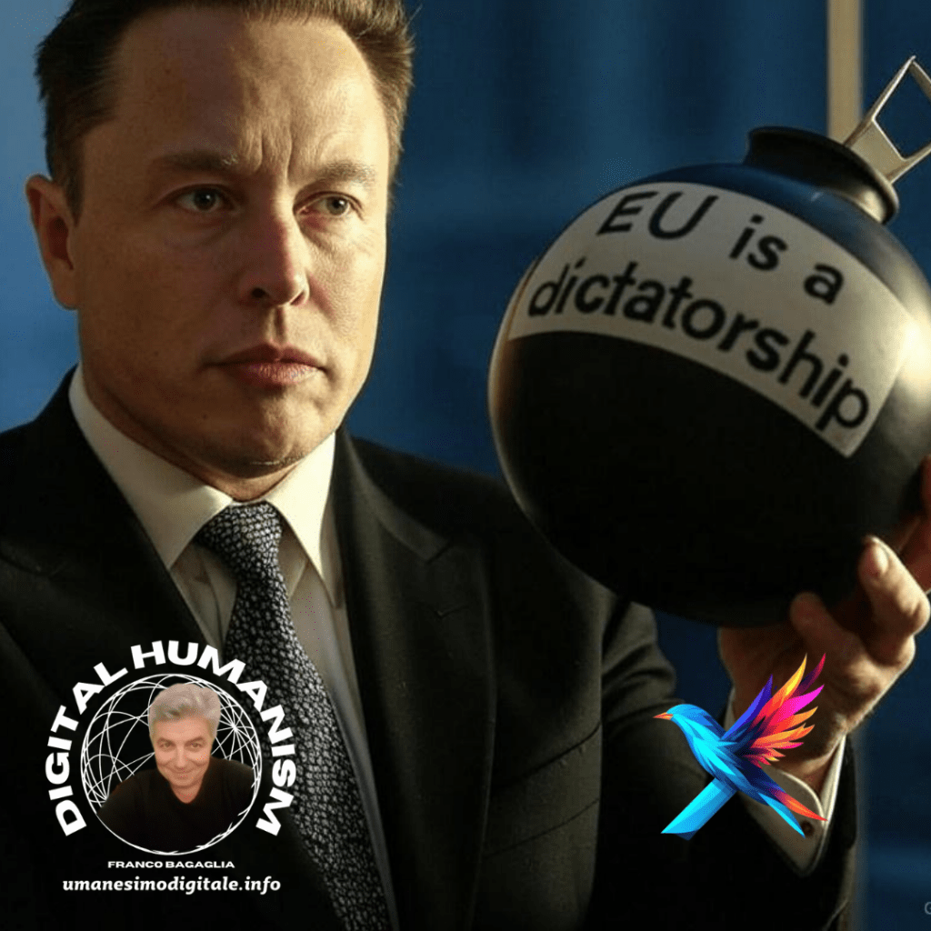 elon Musk e l'Ue