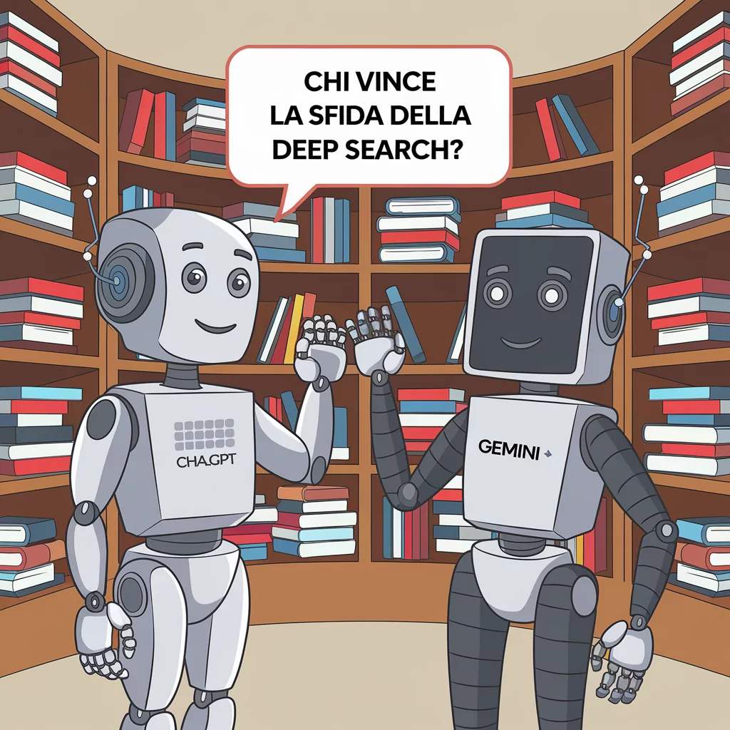 deep search
