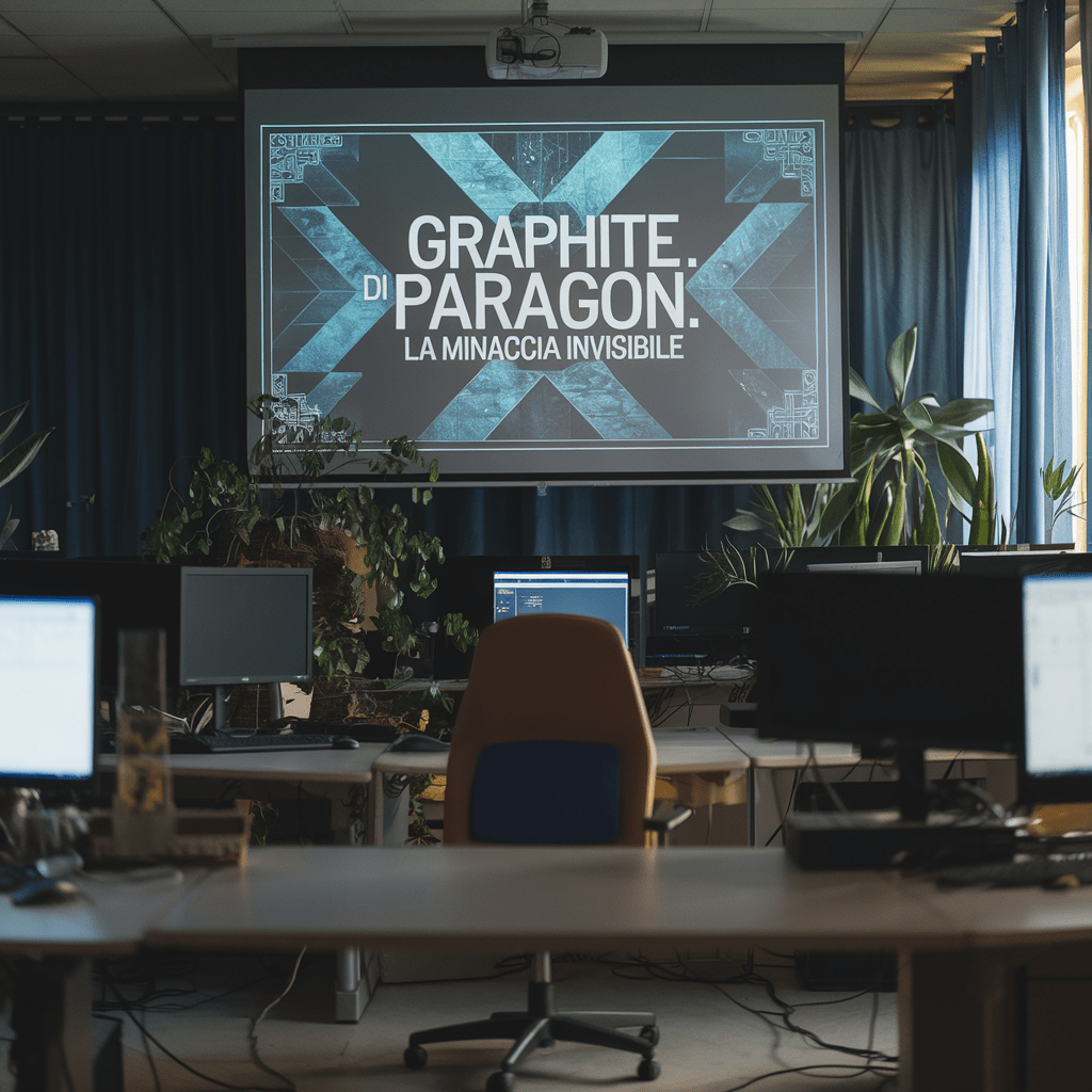 Graphite di Paragon: La Minaccia Invisibile
