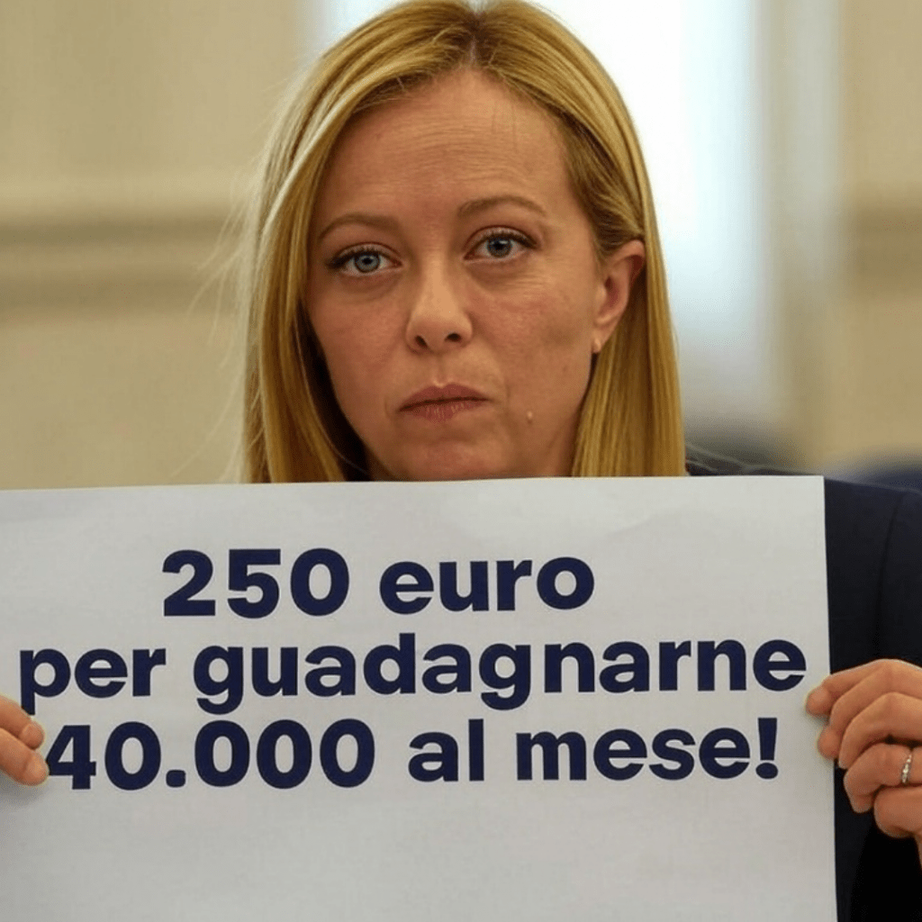Deepfake Giorgia Meloni