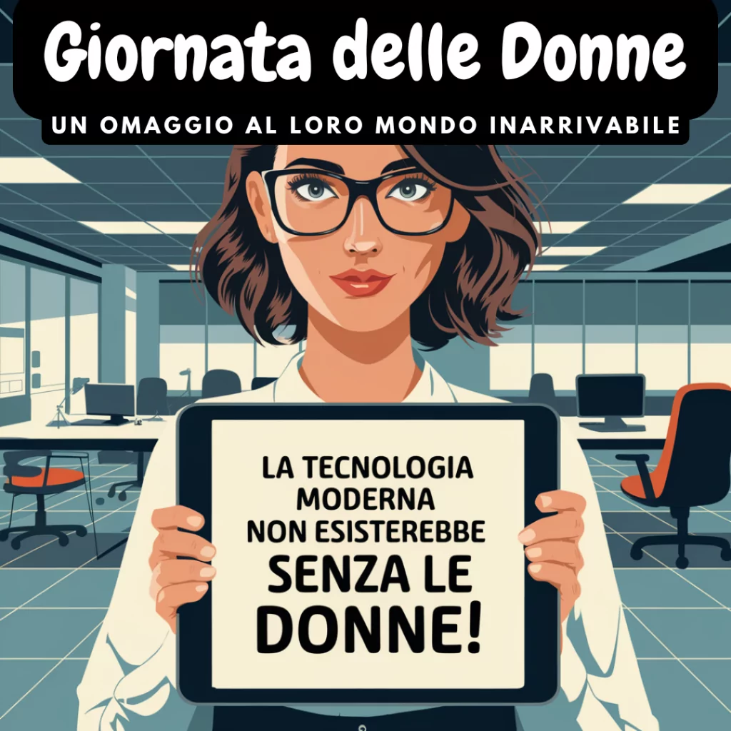 Donne e la Tecnologia