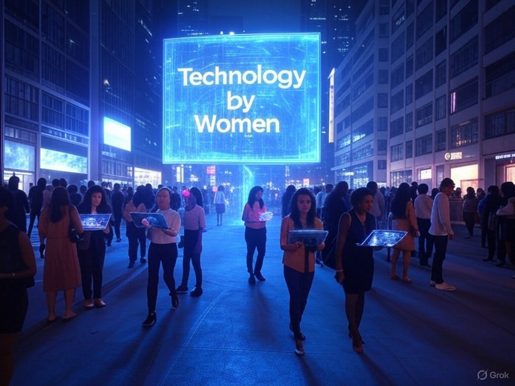 Donne e la Tecnologia