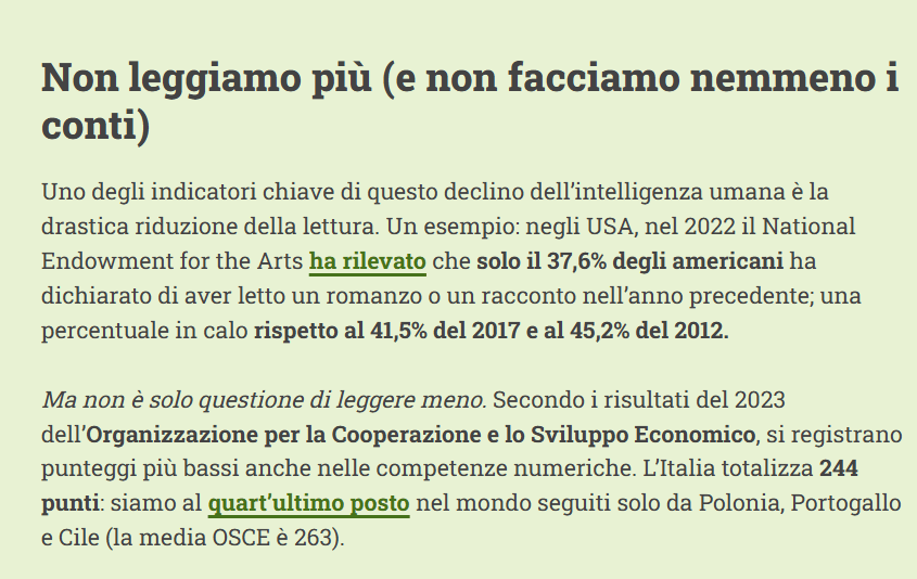 Declino Cognitivo