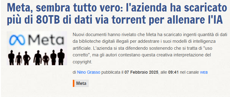 Il Furto di Meta