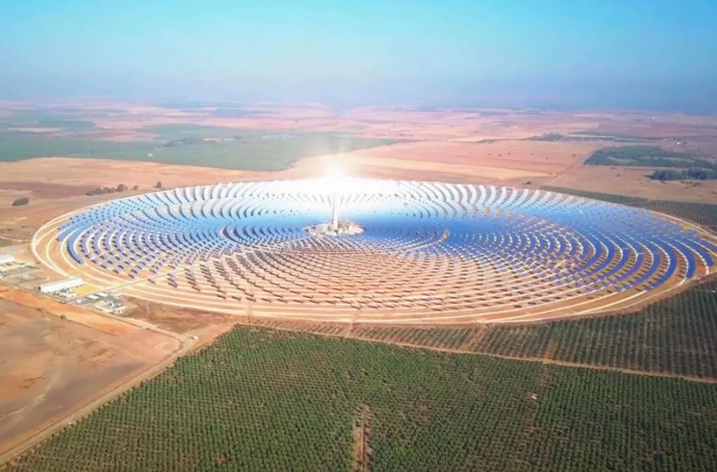 «Alla vostra destra Gemasolar, l’impianto solare più efficiente al mondo»