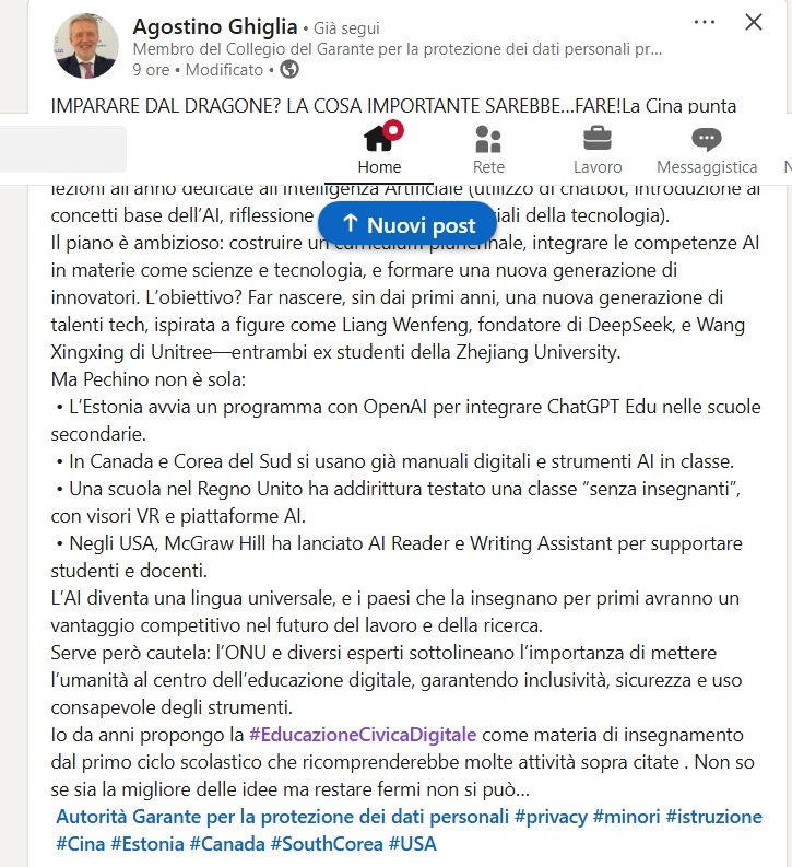 Educazione Civica Digitale