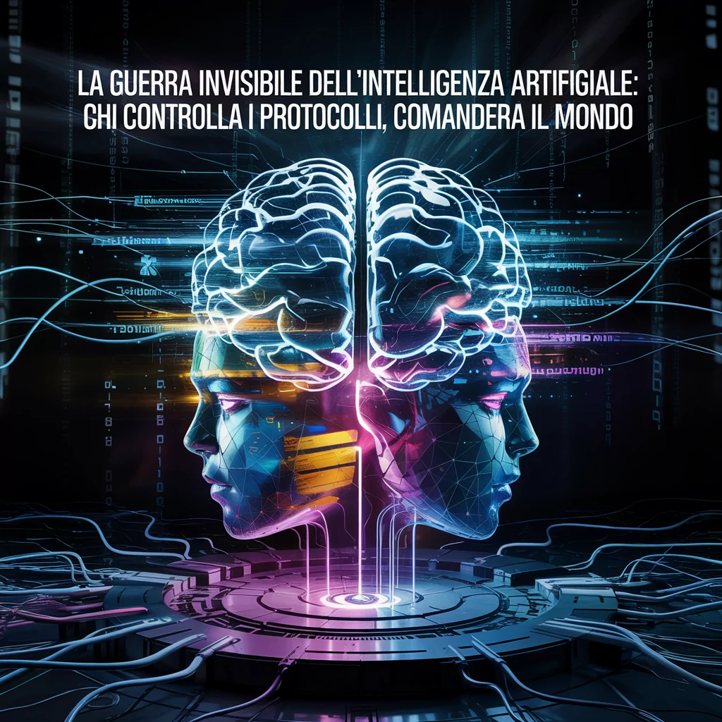 La Guerra Invisibile dell’Intelligenza Artificiale: Chi Controlla i Protocolli, Comanderà il Mondo