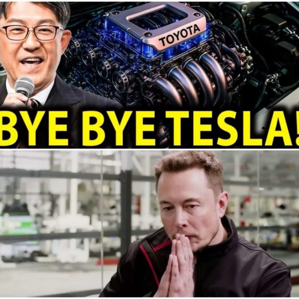 Toyota lancia la bomba: “La nostra auto a idrogeno spazzerà via Tesla!”