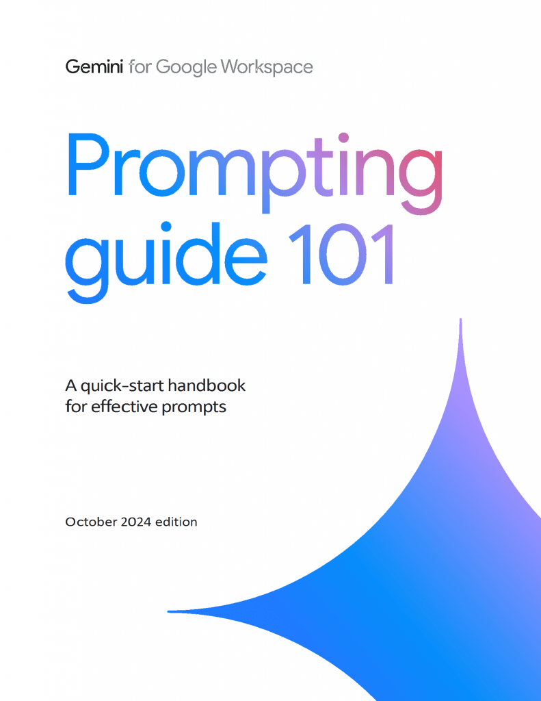 google guida sui prompt