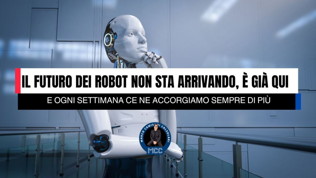 Il Futuro che non Aspetta: La Robotica Trasforma la Nostra Realtà
