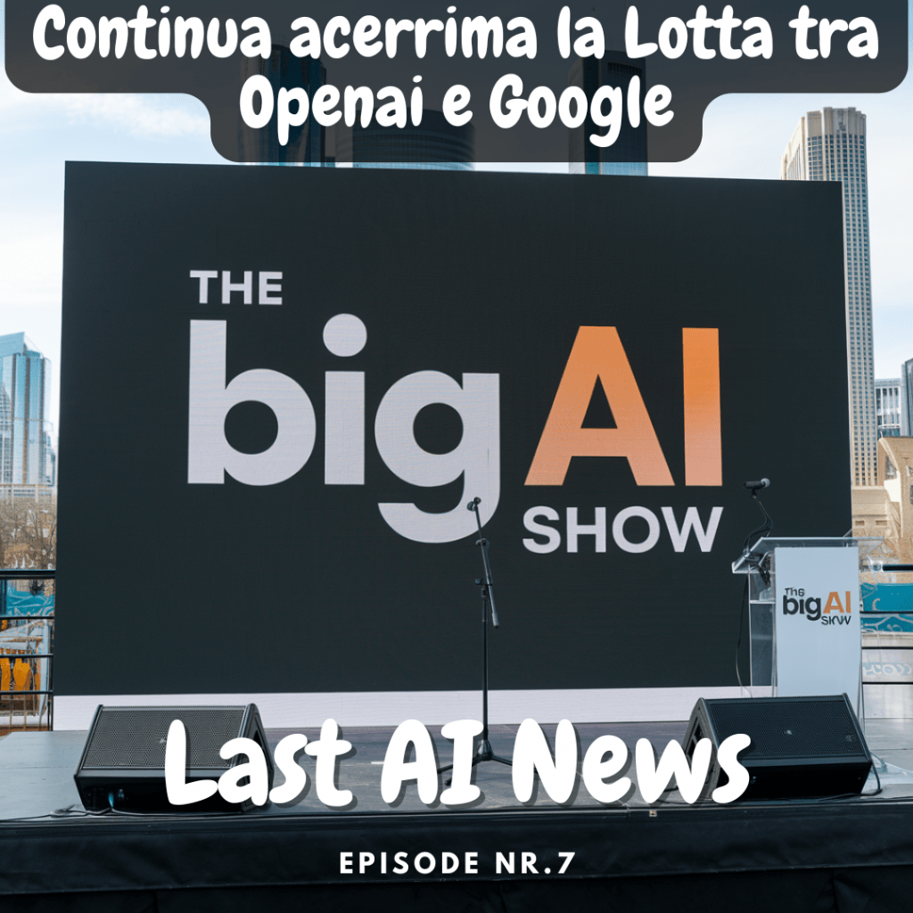 lotta tra openai e google
