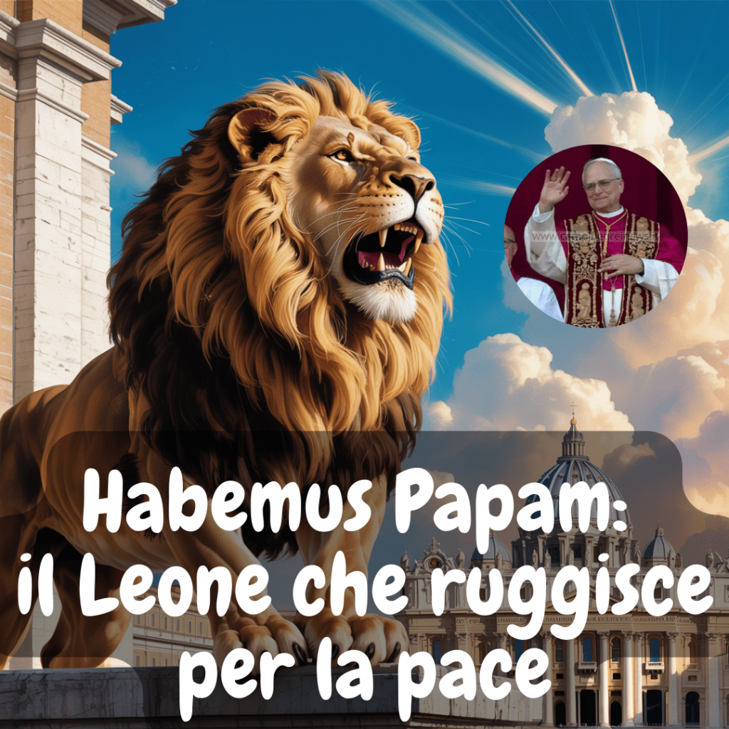 Habemus Papam: il Leone che ruggisce per la pace