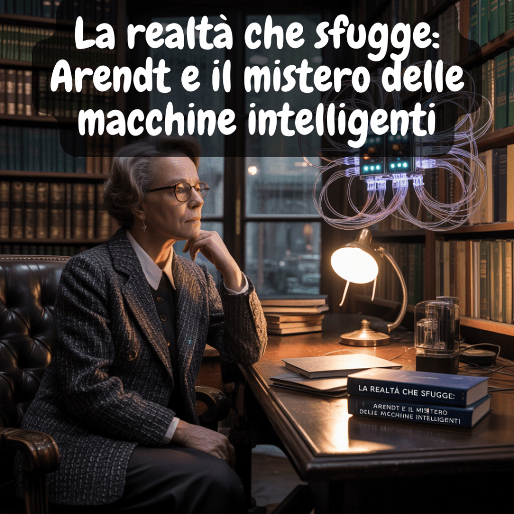 La realtà che sfugge: Arendt e il mistero delle macchine intelligenti